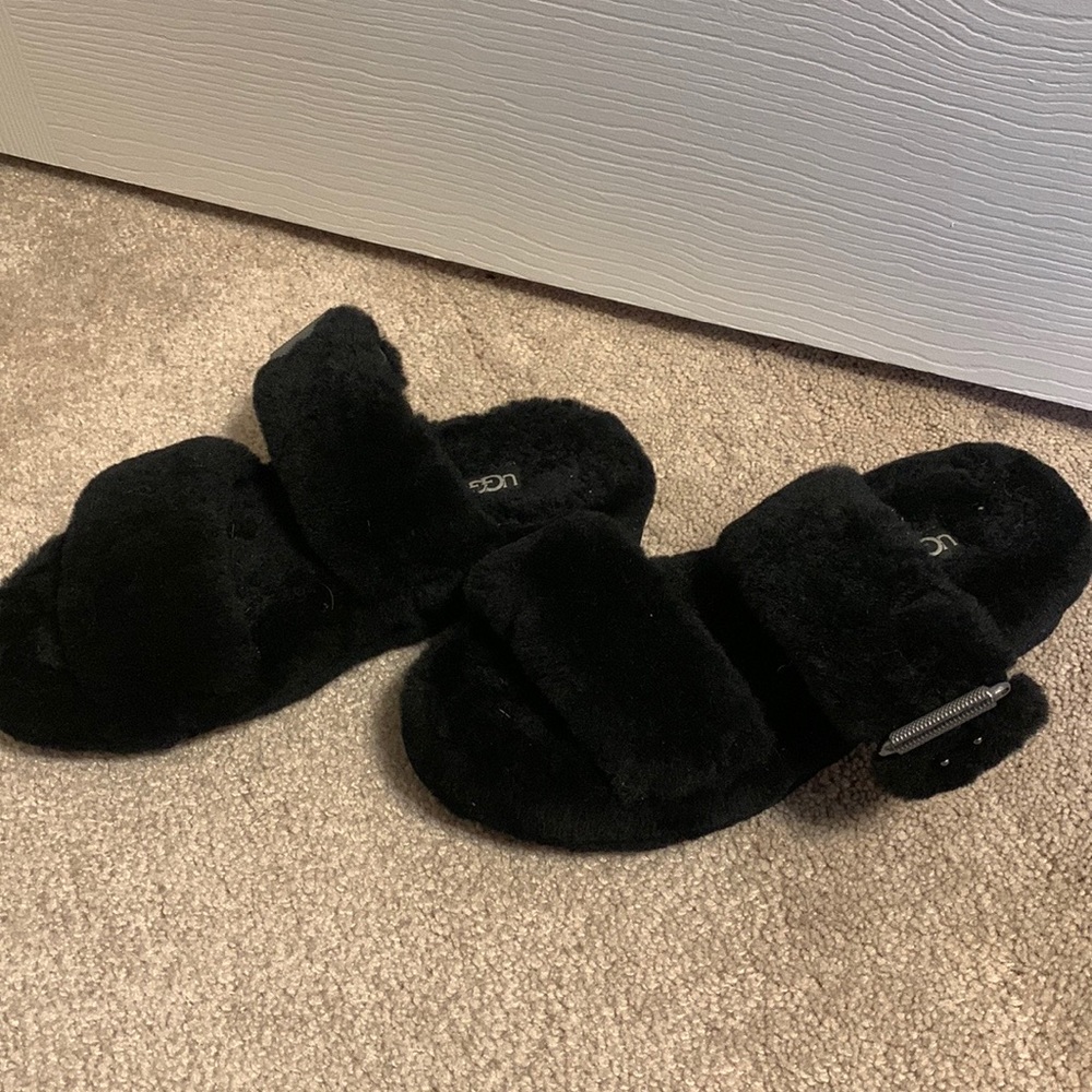 UGG platform sandals